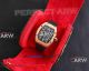 Richard Mille Extra Flat RM67-01 rose gold black Rubber Strap Replica Automatic Watch (2)_th.jpg